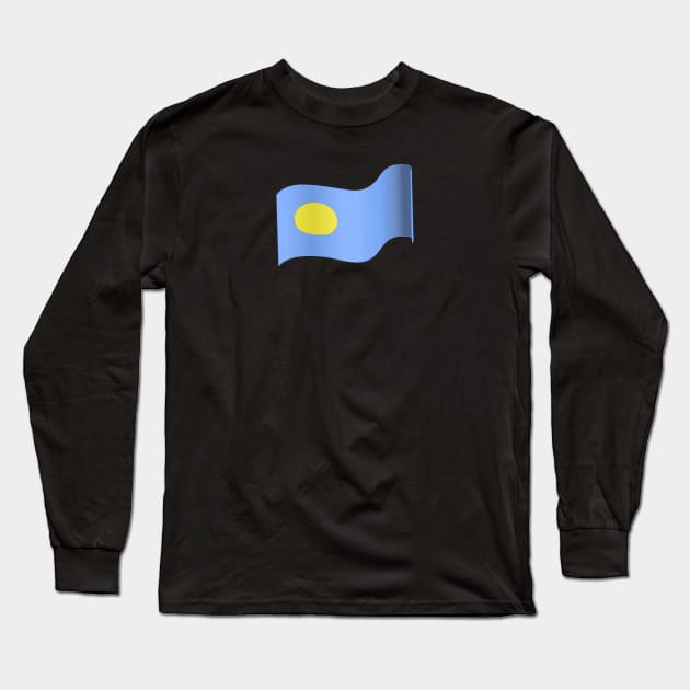 Palau Long Sleeve T-Shirt by traditionation